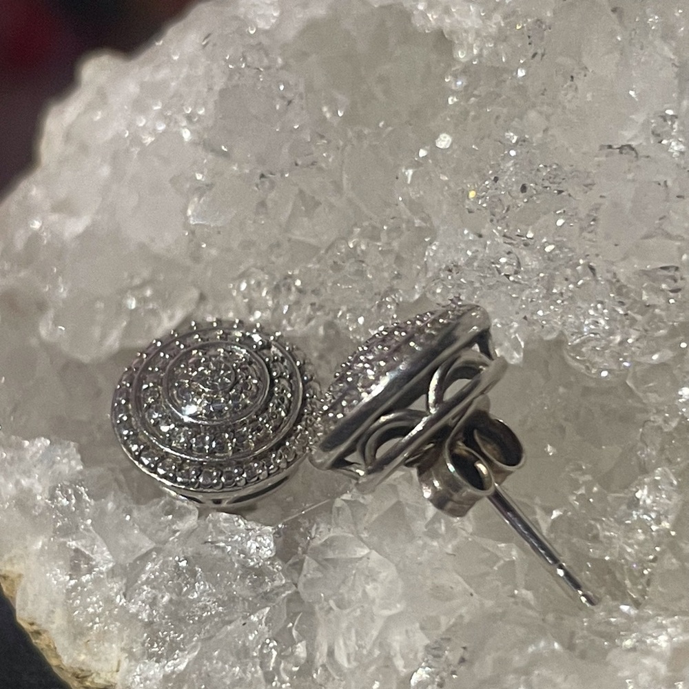 DIAMOND earrings from zales - Picture 2 of 6